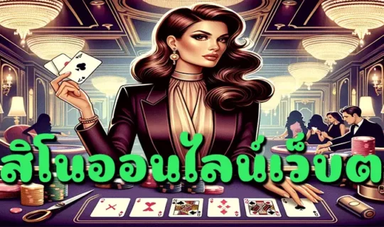 คาสิโนออนไลน์เว็บตรง