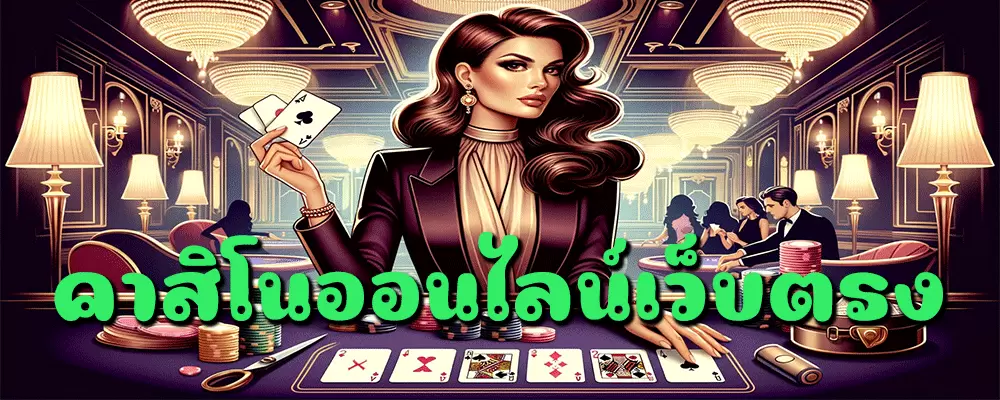 คาสิโนออนไลน์เว็บตรง