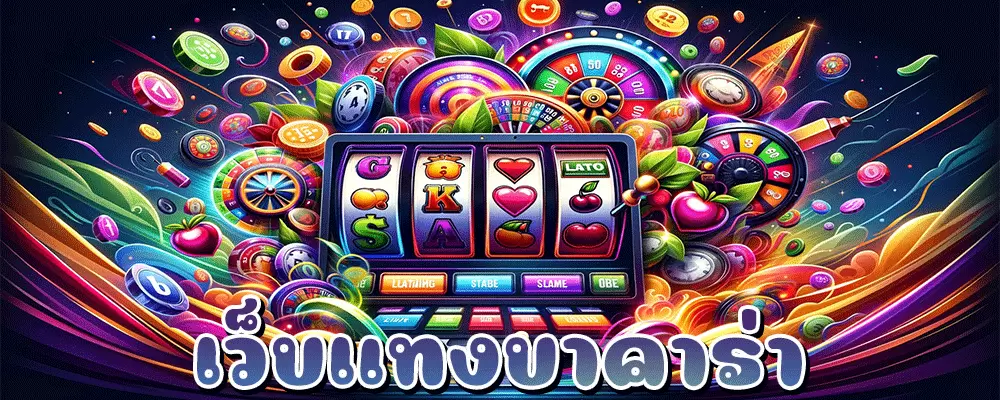 เว็บแทงบาคาร่า