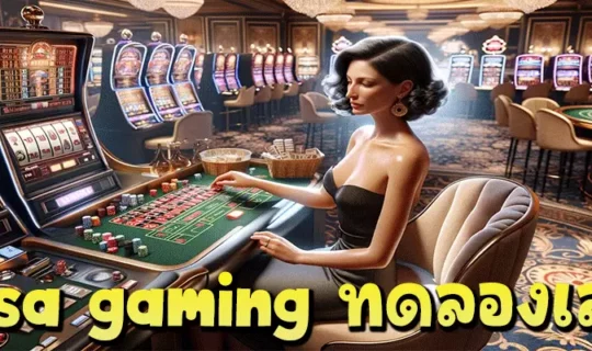 sa gaming ทดลองเล่น