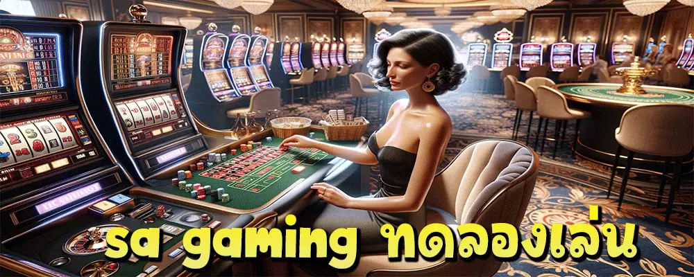 sa gaming ทดลองเล่น