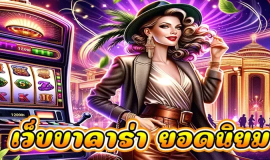 เว็บบาคาร่า ยอดนิยม