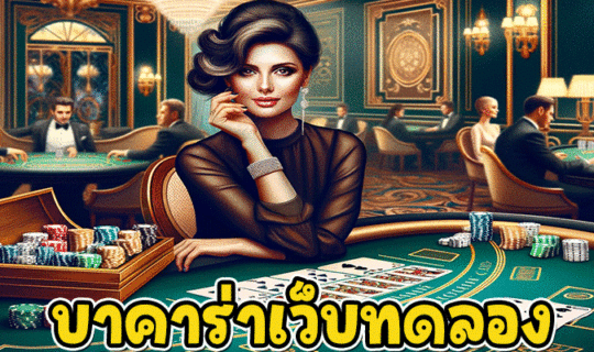 บาคาร่าเว็บทดลอง