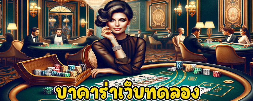 บาคาร่าเว็บทดลอง