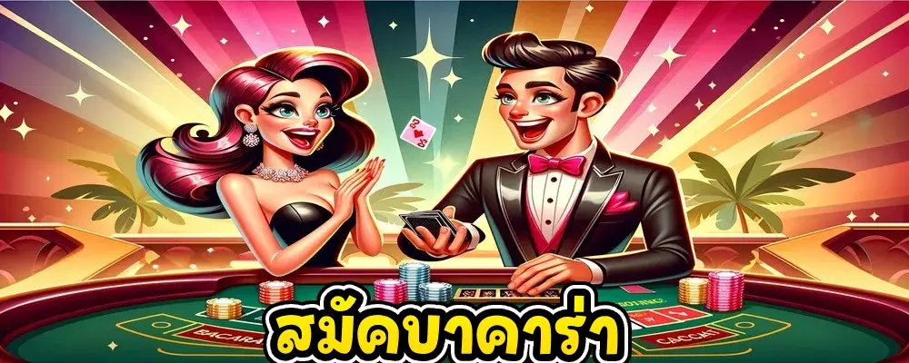 สมัคบาคาร่า