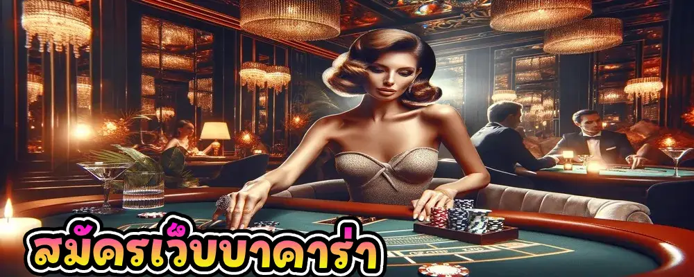 สมัครเว็บบาคาร่า