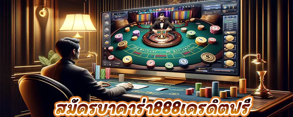 สมัครบาคาร่า888เครดิตฟรี