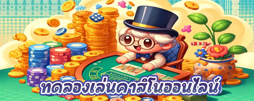 ทดลองเล่นคาสิโนออนไลน์