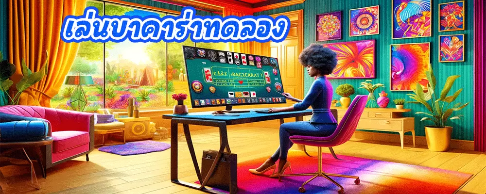 เล่นบาคาร่าทดลอง