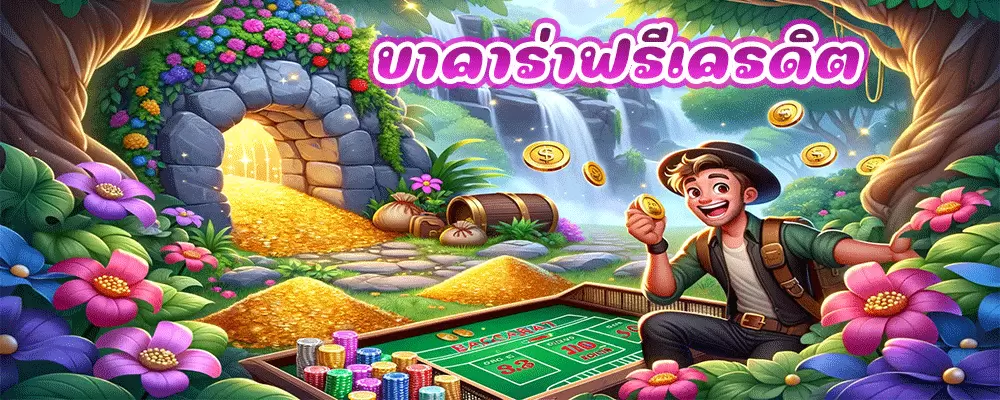 บาคาร่าฟรีเครดิต