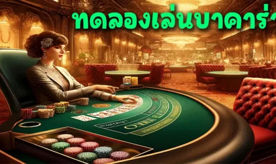 ทดลองเล่นบาคาร่า sa