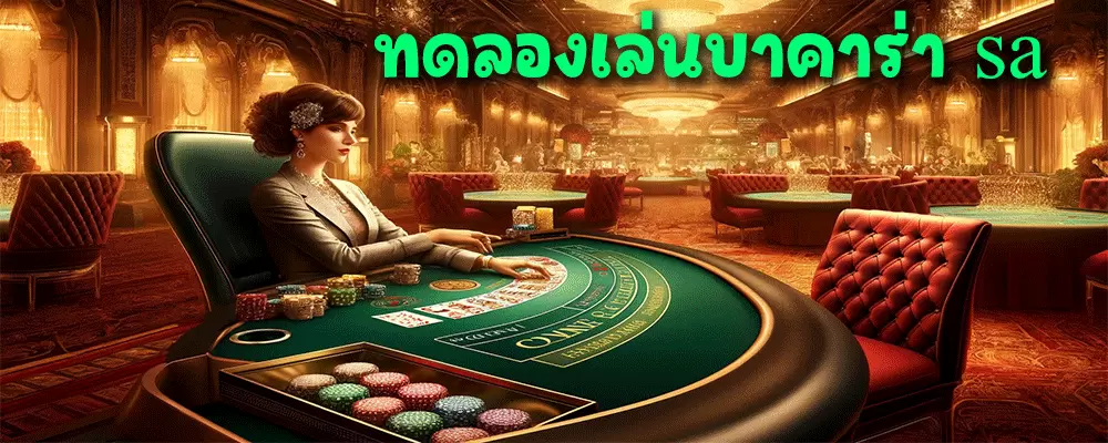 ทดลองเล่นบาคาร่า sa