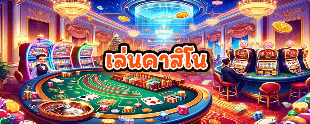 เล่นคาสิโน