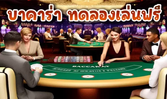 บาคาร่า ทดลองเล่นฟรี