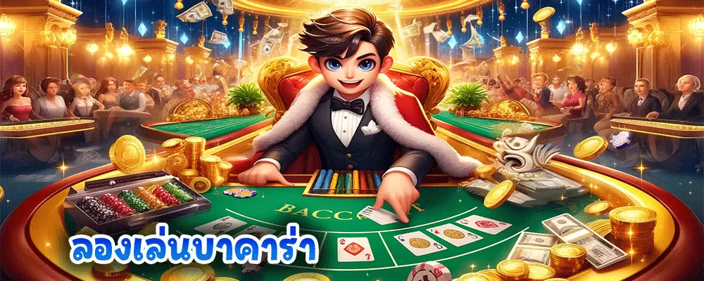 ลองเล่นบาคาร่า