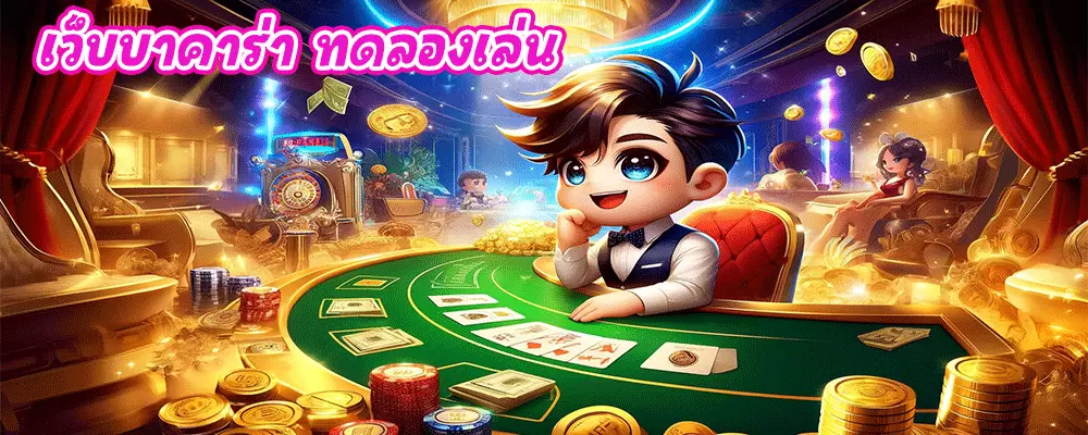 เว็บบาคาร่า ทดลองเล่น