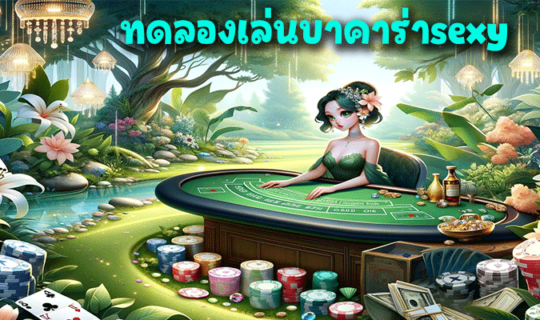 ทดลองเล่นบาคาร่าsexy