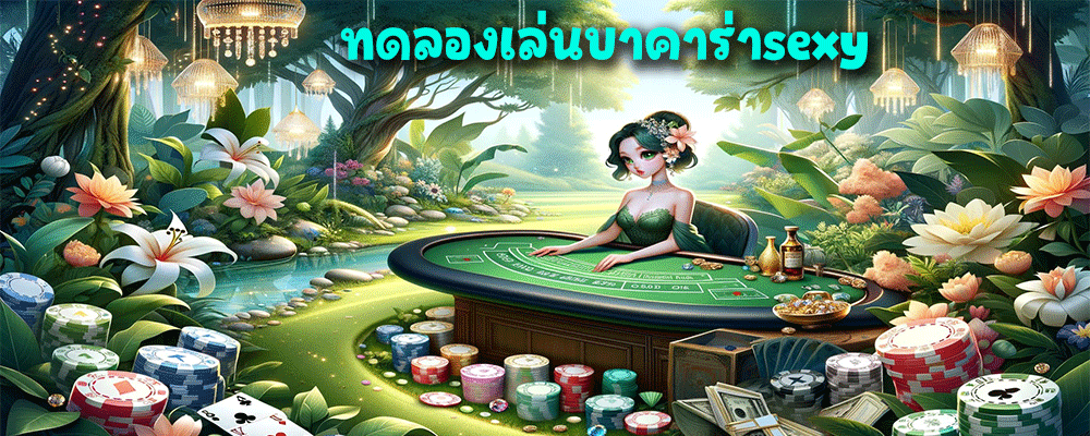 ทดลองเล่นบาคาร่าsexy