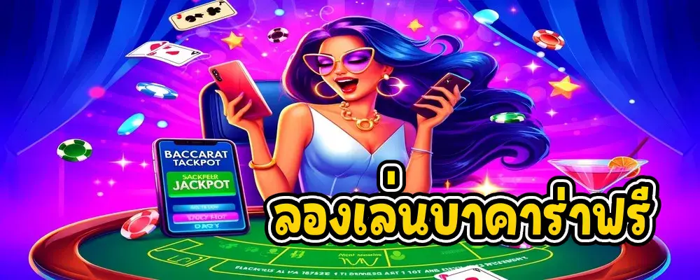 ลองเล่นบาคาร่าฟรี