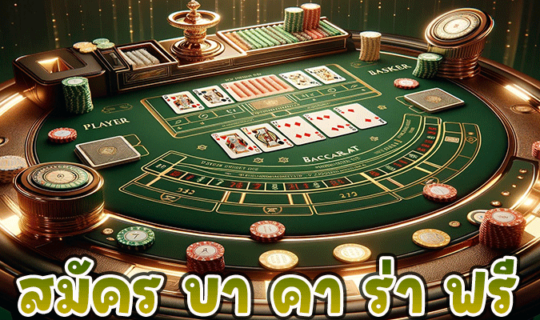 สมัคร บา คา ร่า ฟรี