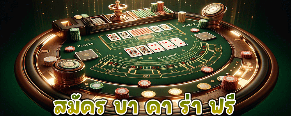 สมัคร บา คา ร่า ฟรี
