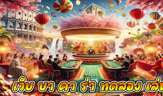 เว็บ บา คา ร่า ทดลอง เล่น