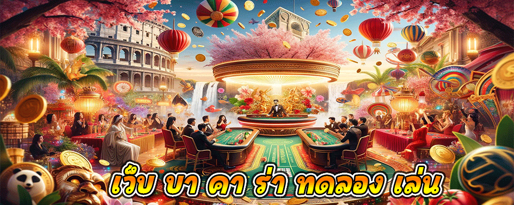 เว็บ บา คา ร่า ทดลอง เล่น