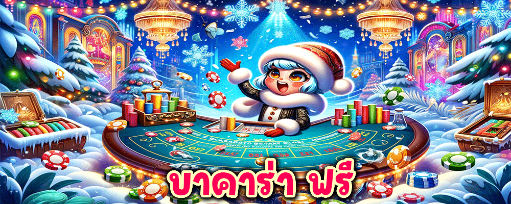 บาคาร่า ฟรี