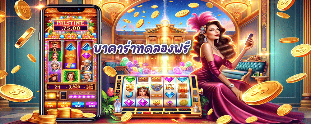 บาคาร่าทดลองฟรี