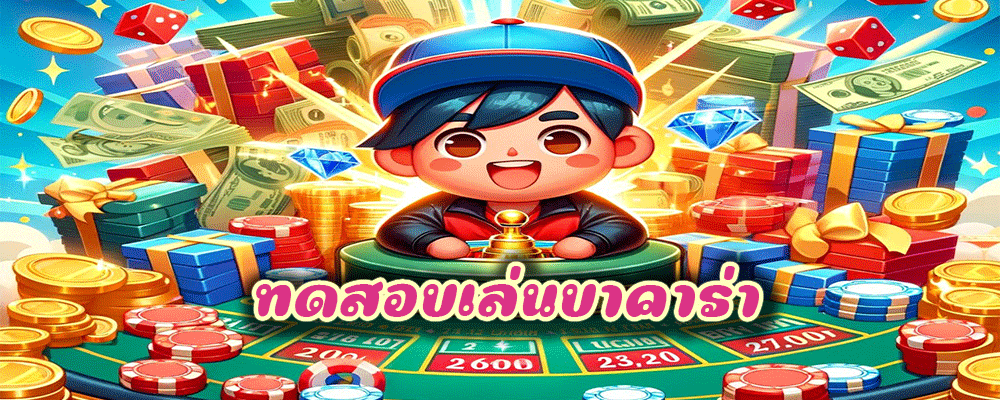 ทดสอบเล่นบาคาร่า