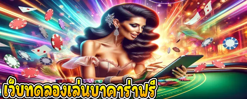 เว็บทดลองเล่นบาคาร่าฟรี