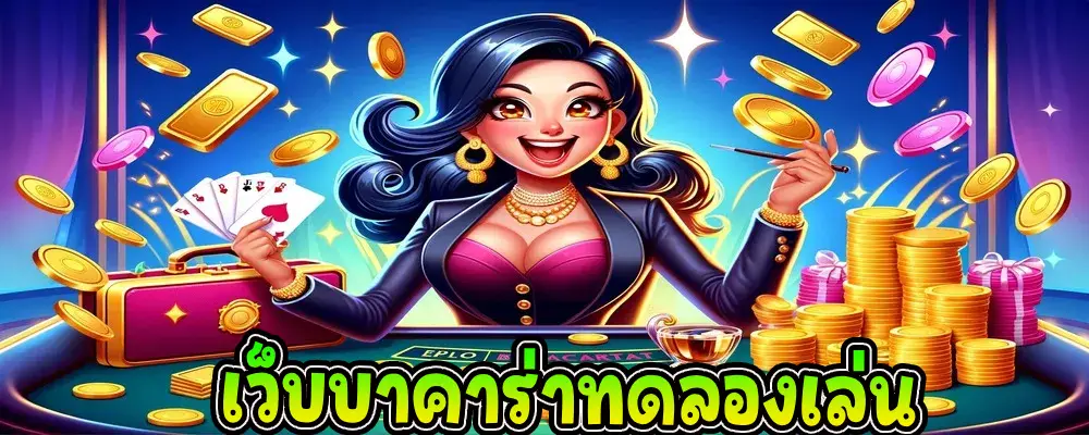 เว็บบาคาร่าทดลองเล่น