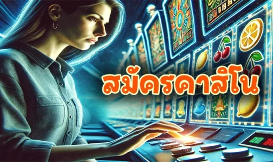 สมัครคาสิโน