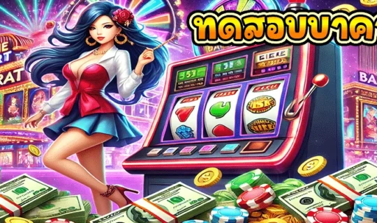 ทดสอบบาคาร่า