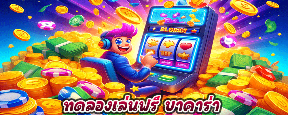 ทดลองเล่นฟรี บาคาร่า