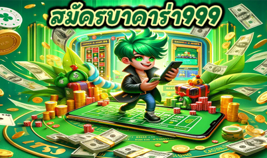 สมัครบาคาร่า999