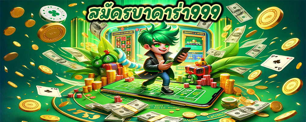 สมัครบาคาร่า999