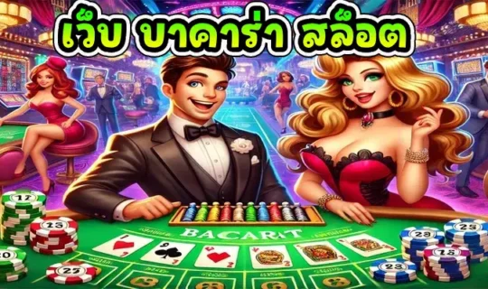 เว็บ บาคาร่า สล็อต