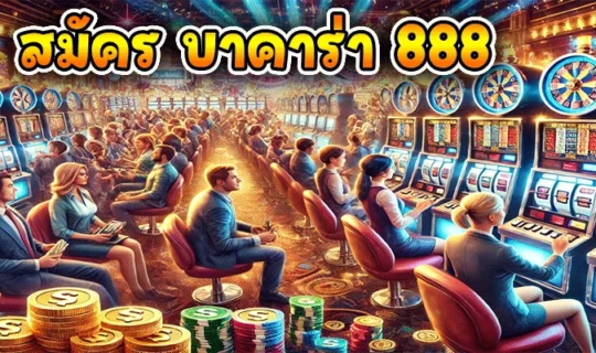 สมัคร บาคาร่า 888