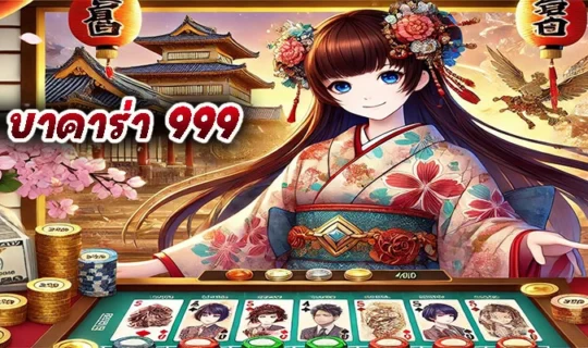 เว็บ บาคาร่า 999