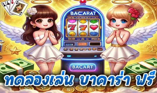 ทดลองเล่น บาคาร่า ฟรี