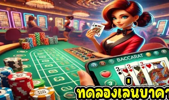 ทดลองเล่นบาคาร่า se