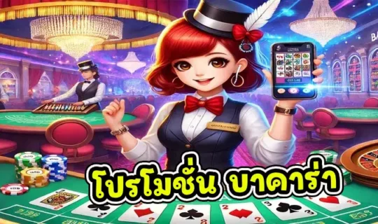 โปรโมชั่น บาคาร่า