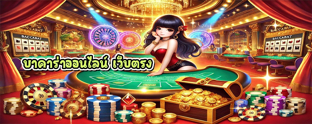บาคาร่าออนไลน์ เว็บตรง