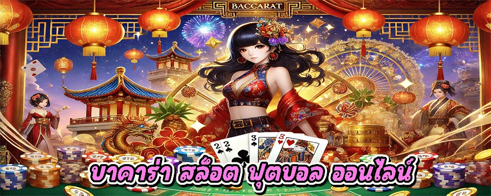 บาคาร่า สล็อต ฟุตบอล ออนไลน์