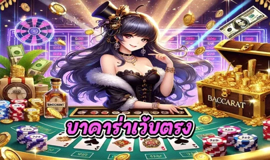 บาคาร่าเว้บตรง