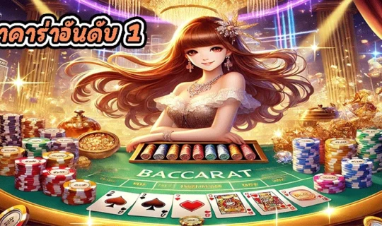 บาคาร่าอันดับ 1