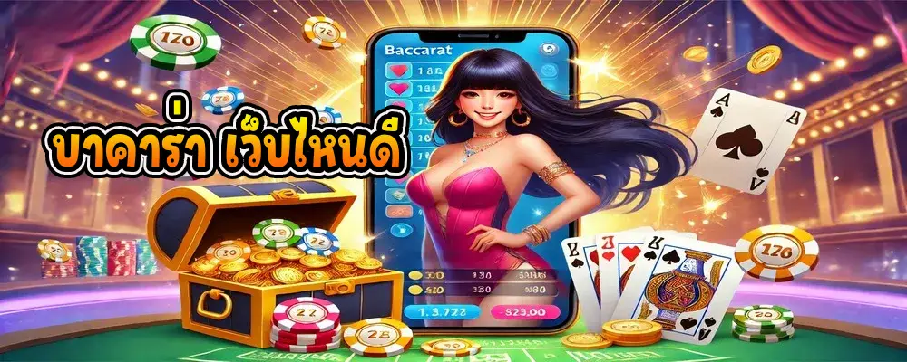 บาคาร่า เว็บไหนดี
