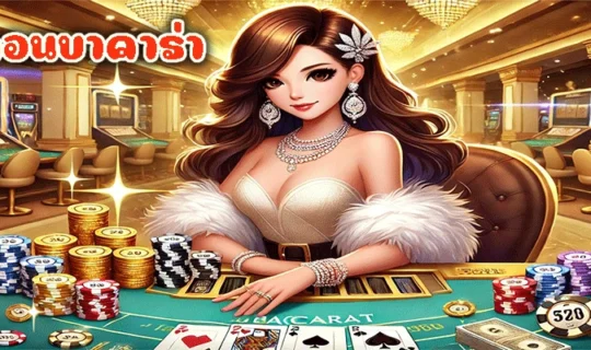 ฝากถอนบาคาร่า