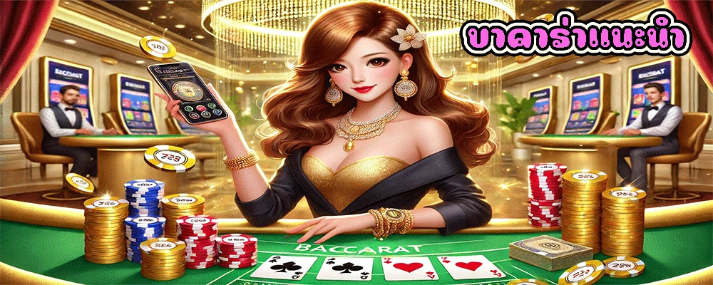 บาคาร่าแนะนำ